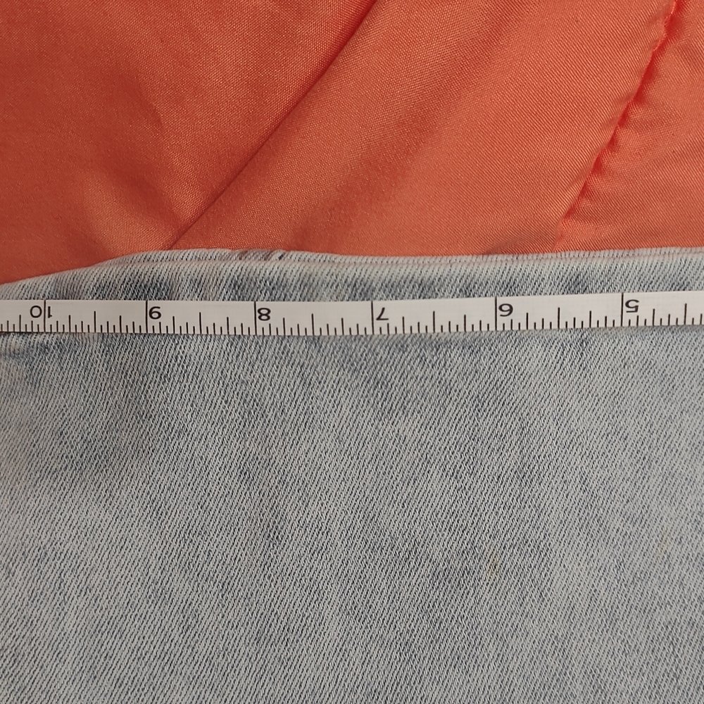 Commense High Rise Light Blue Jeans - Picture 5 of 9